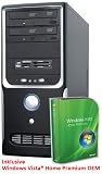 Produkt-Bild: PC - CSL Speed V4412 (Core 2 Quad) - Quad Core! Intel Core 2 Quad Q6600 4&times; 2400 MHz, 500GB S-ATA, 4096MB DDR2, GeForce 9600GT, DVD-RW, Sound, LAN, Windows Vista Home Premium