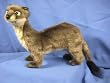 STOAT STANDING PLUSH TOY 13" L