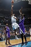 Sacramento Kings v New Orleans Hornets: Emeka Okafor Photographic Poster Print by Layne Murdoch, 16x24