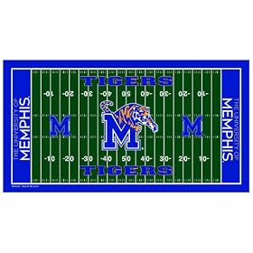 Click here to buy NCAA Memphis Tigers Large Floor Mat.