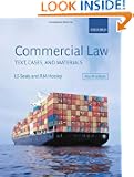 Commercial Law: Text, Cases, and Materials