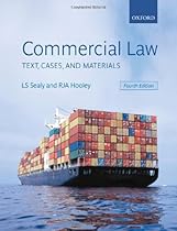 Commercial Law: Text, Cases, and Materials