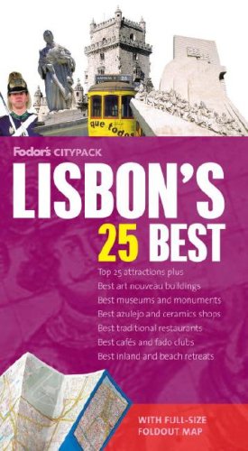 City Travel Guides Discounted  Books : Fodor's Citypack Lisbon's 25 Best, 2nd Edition (Fodor's Lisbon's 25 Best)