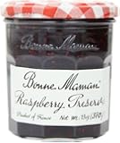 Bonne Maman Preserves, Raspberry, 13 Ounce (Pack of 4)