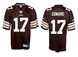 Braylon Edwards Cleveland Browns Replica Football Jersey By Reebok (XL=48)