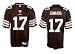 Braylon Edwards Cleveland Browns Replica Football Jersey By Reebok (XL=48)