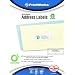 Printworks Elementree White Matte Address Labels for Inkjet or Laser Printers or Copiers, 100% Recycled, 12 Sheets/Pack, 1 inch x 2.625 inch, 00487