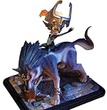 First Figures The Legend of Zelda: Twilight Princess: Wolf Link and Midna StatueIMAGE