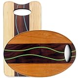 Color Wave Cutting Boards by Shaker