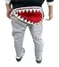 Sweety, Boy's / Girl's Harem Style Pull-On Super Soft Sweat Pants Zipped Trousers