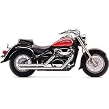 05-09 SUZUKI VL800B: COBRA STREETROD SLASHDOWN EXHAUST by Cobra