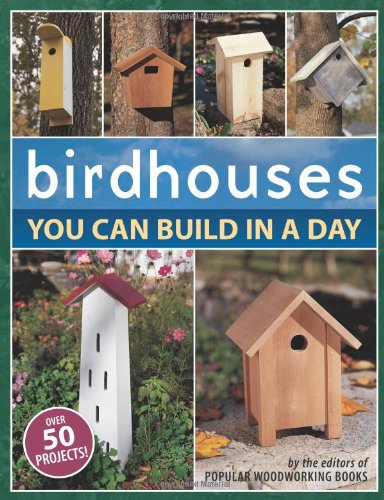 Birdhouses You Can Build in a Day (Popular Woodworking)