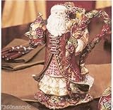 Renaissance Santa Teapot by Fitz & Floyd