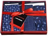 Intimo Men's 3-Pack Cotton Knit Boxer Set