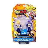 Dragonball Z Bandai Original Collection 4.5 Inch PVC Figure 2-Pack SS Vegeta and Trunks