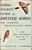 Collins Pocket Guide to British Birds (Hardcover)1952