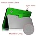 Fintie Premium PU Leather Cover for 10.1 Inch Tablet Inclu. iRULU eXpro X1s / X1 Plus 10.1, Dragon Touch A1 / A1X Plus 2016 Edition, ValuePad VP112 (Check Compatible List Below), Green