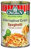 OrgraN Gluten Free Alternative Grain Spaghetti with Tomato & Basil, 14.8-Ounce Cans (Pack of 12)