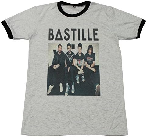 Bastille T-Shirt indie rock alternative music concert / GV158.4 size L