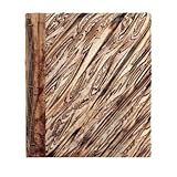 All Natural 80 Photo Handmade Photo Album - Brown Tree Bark Design
