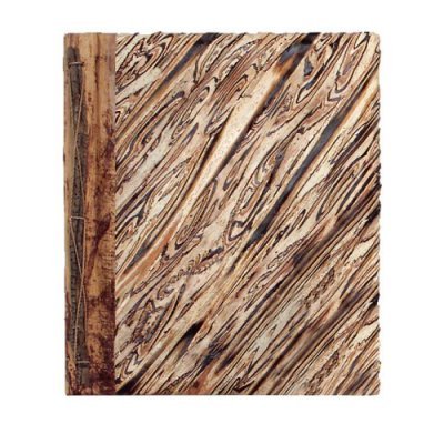 All Natural 80 Photo Handmade Photo Album - Brown Tree Bark Design All Natural 80 Photo Handmade Photo Album - Brown Tree Bark Design