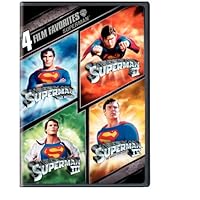 Superman: 4 Film Favorites (Superman The Movie / Superman II / Superman III / Superman IV The Quest for Peace) (2008)
