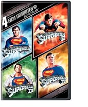 Superman - 4 Film Favorites