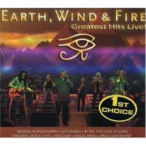 Greatest Hits Live by Earth Wind & Fire (Audio CD - 2007) - Import