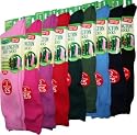 Ladies Wellington Boot Socks 9 Colours Available Size 4-8