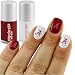 Alabama Crimson Tide 2-Pack Nail Polish Kit with Decals