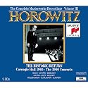 The Historic Return: Carnegie Hall 1965; The 1966 Concerts