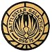 Battlestar Galactica BSG 75 Officer Shoulder PATCH