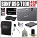 Sony Cybershot DSC-T700 10MP Digital Camera Grey Plus 4GB Bundle