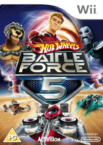 Hot Wheels: Battle Force 5 (Wii)