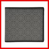 コーチ 74194 BK/CG 二つ折り財布（小銭入れ付） メンズ