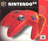 Nintendo 64 manette rouge