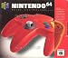 Nintendo 64 manette rouge