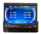 Lanzar SDBT77DN 7-Inch Motorized TFT Touch Screen DVD/ CD/ MP3 Player/ AM/ FM/ SD USB Card