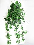 from GT Decorations 80cm Artificial Silk Foliage Ivy Trailing Plant (Green) from GT Decorations