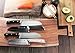 Cangshan K Series 61918 German Steel Forged 3-Piece Starter Knife Set
