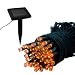 Flipo SOL-100LED-OR Solar String Lights LED Rope