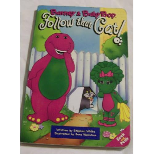 Barney & BabyBop Follow that Cat! Books