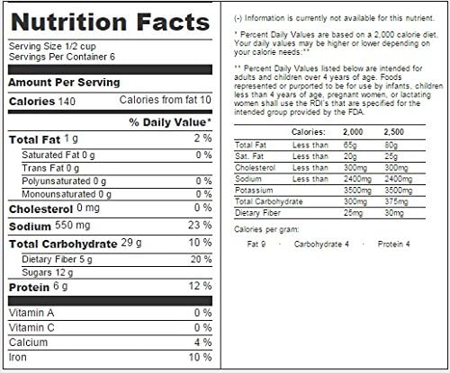 Baked Bean, Original, 28 Ounce -- 12 per Case