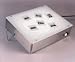 Porta-Trace 11" x 18" Stainless Steel Lightbox with Two 15 watt, 5000&Acirc;&deg;K. Lamps.