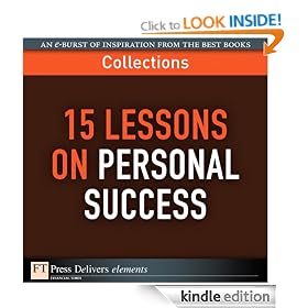 15 Lessons on Personal Success (Collection)