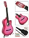 New Pink Acoustic Guitar W/ Accessories Combo Kit Beginners