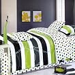 Blancho Bedding - [Green Olive] Luxury Comforter Set Combo 300GSM
