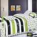 Blancho Bedding - [Green Olive] Luxury Bed In A Bag Combo 300GSM