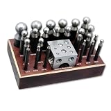 51e3J6DGfkL. SL160  24 Piece Sinking   Doming   Dapping Punch & Die Set