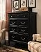 Portofino Drawer Chest - Basque Black